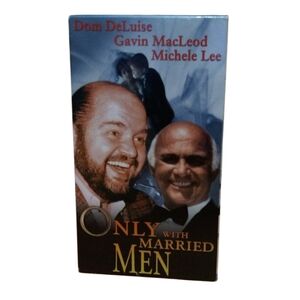 Only with married men VHS video tape